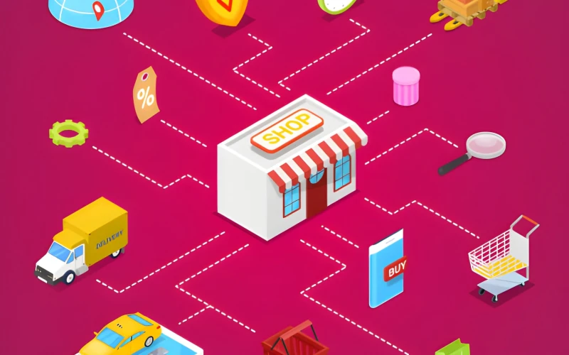 A Multi-Vendor E-commerce Platform