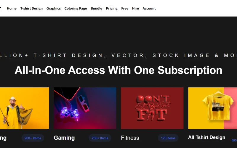 DigiProductLand – Digital Product Marketplace for Creative Professionals