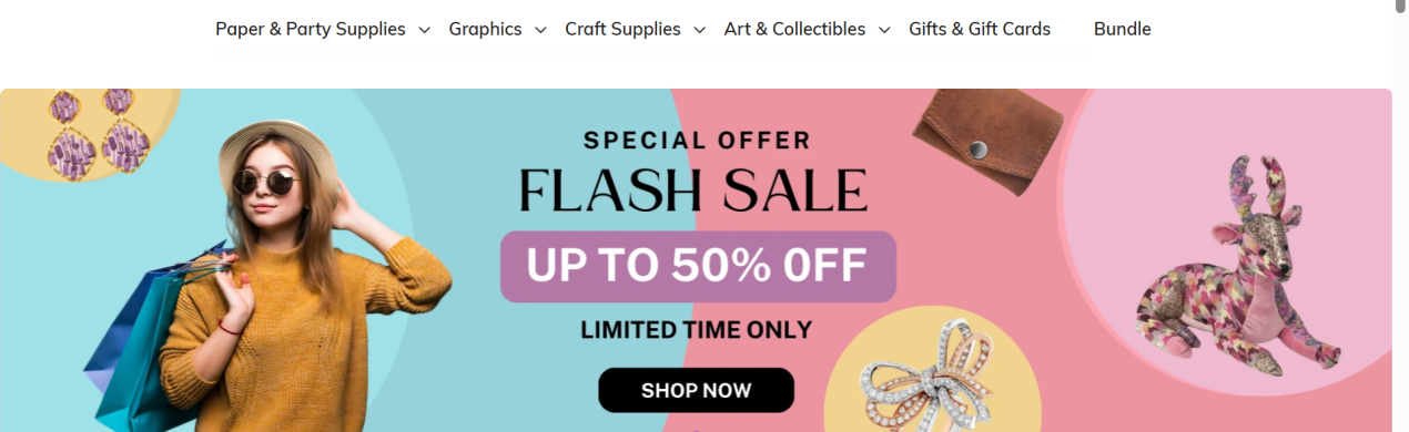 Sializ – Smart E-commerce Platform for Modern Online Shopping