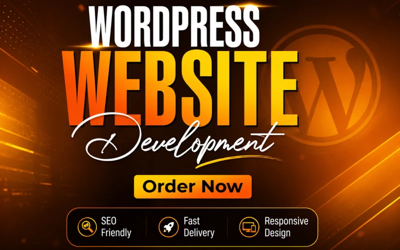 WordPress website design service